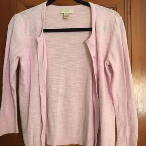 Light Lilac 3/4 Sleeve Cardigan